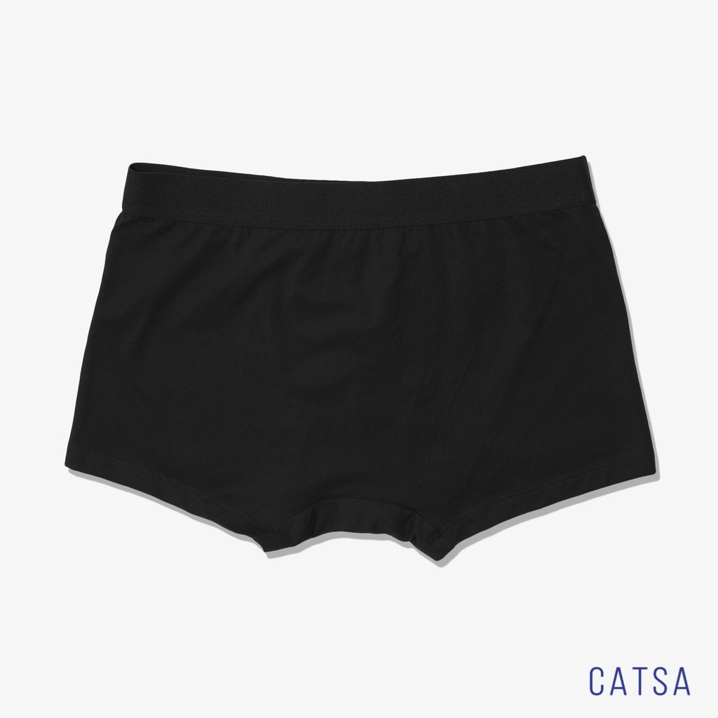 Quần lót BOXER nam CATSA chất liệu thun cotton tự nhiên co giãn thấm hút mồ hôi tốt QBX020 - 21 - 22