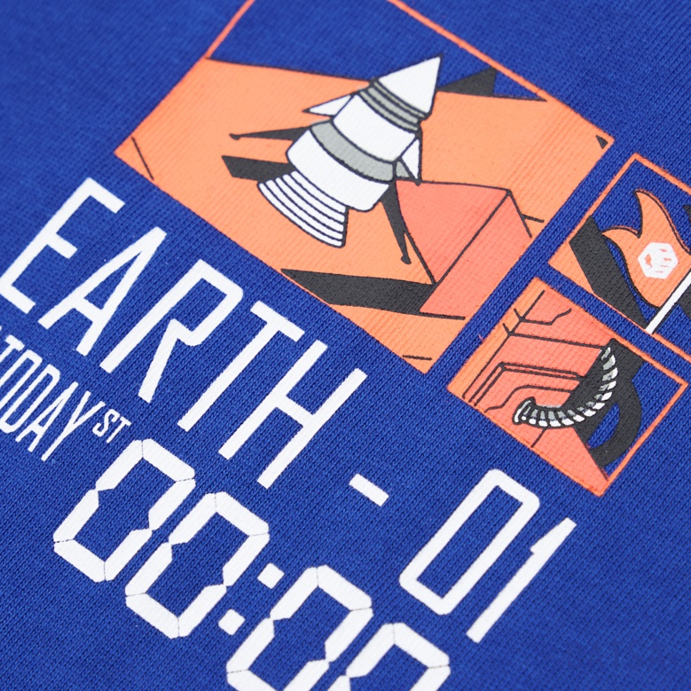 Áo thun cổ tròn in họa tiết cao cấp chất vải mềm, dày dặn, thoáng khí CATSA ATN331