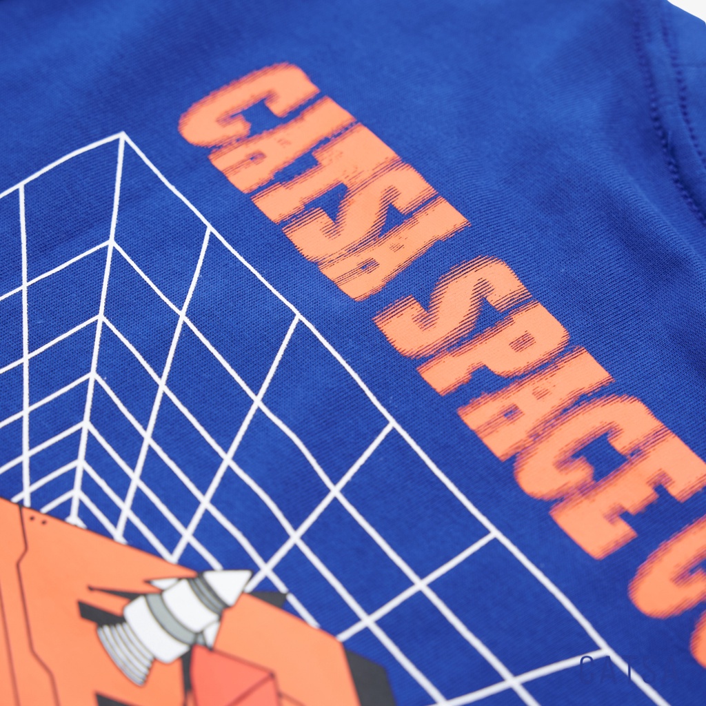 Áo thun cổ tròn in họa tiết cao cấp chất vải mềm, dày dặn, thoáng khí CATSA ATN331