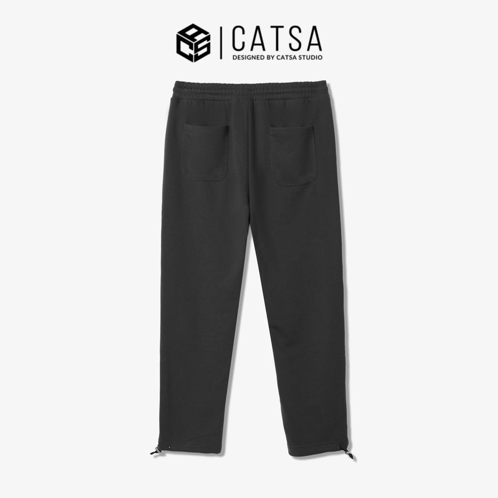 Quần jogger nam Mặt Trăng chất nỉ thun cao cấp, đứng dáng phong cách thể thao QTJ038