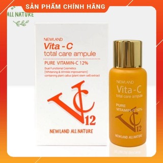 Tinh Chất Tế Bào Gốc Serum Vita C Lọ 10ml giúp tái tạo tế bào da dưỡng trắng sáng da