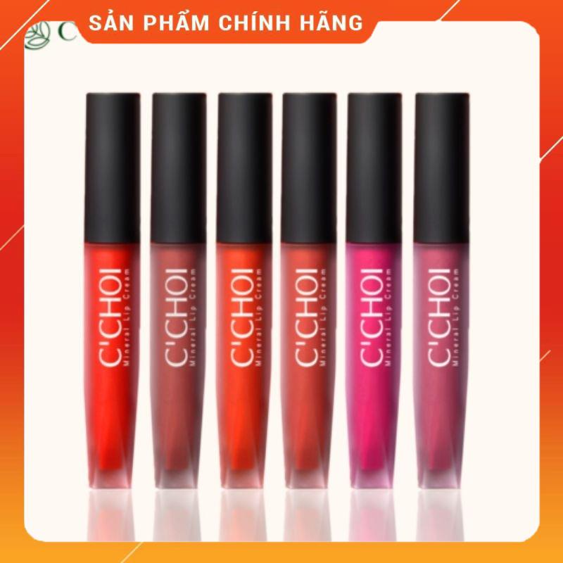 Son Kem Khoáng C’Choi thỏi 3g dùng an toàn cho phụ nữ có thai và con bú trẻ em