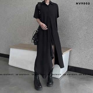 Váy tà rơi khuy lửng (NV9502)