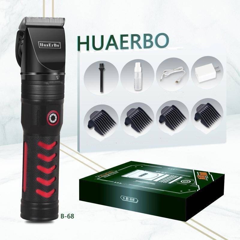Tông đơ cắt tóc B68 pin siêu trâu hàng được mài chuốt