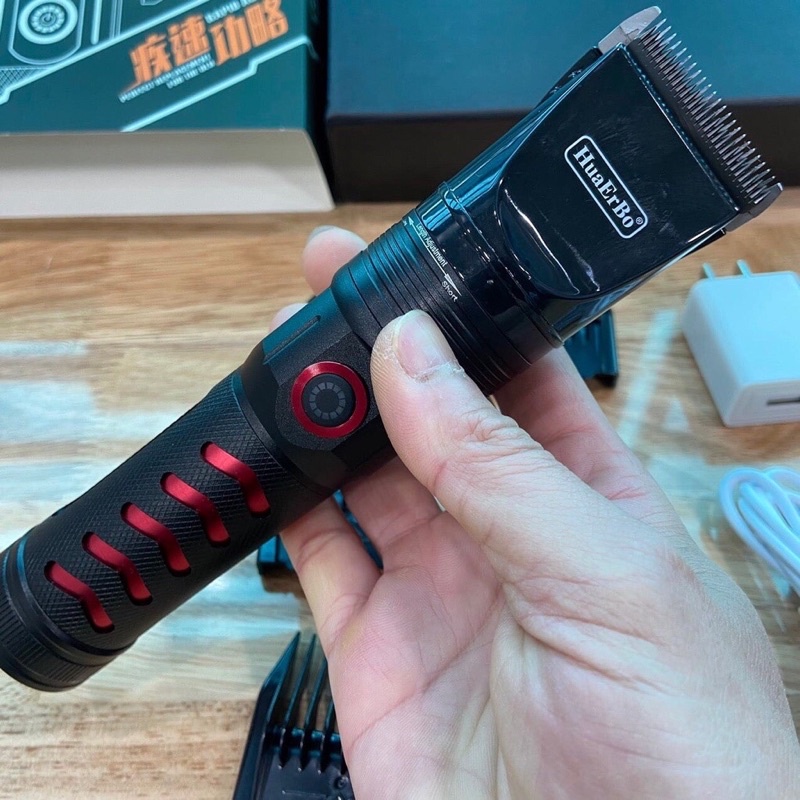Tông đơ cắt tóc B68 pin siêu trâu hàng được mài chuốt