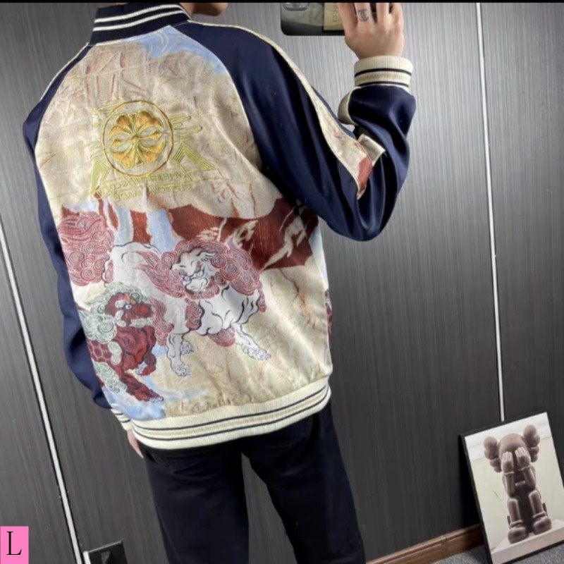 Áo Khoác Bóng Chày Phong Cách Đường Phố Mùa Xuân Hè Mới Cho Nam