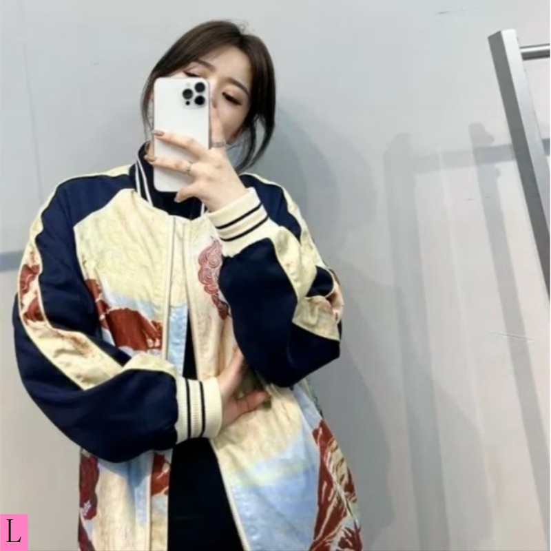 Áo Khoác Bóng Chày Phong Cách Đường Phố Mùa Xuân Hè Mới Cho Nam