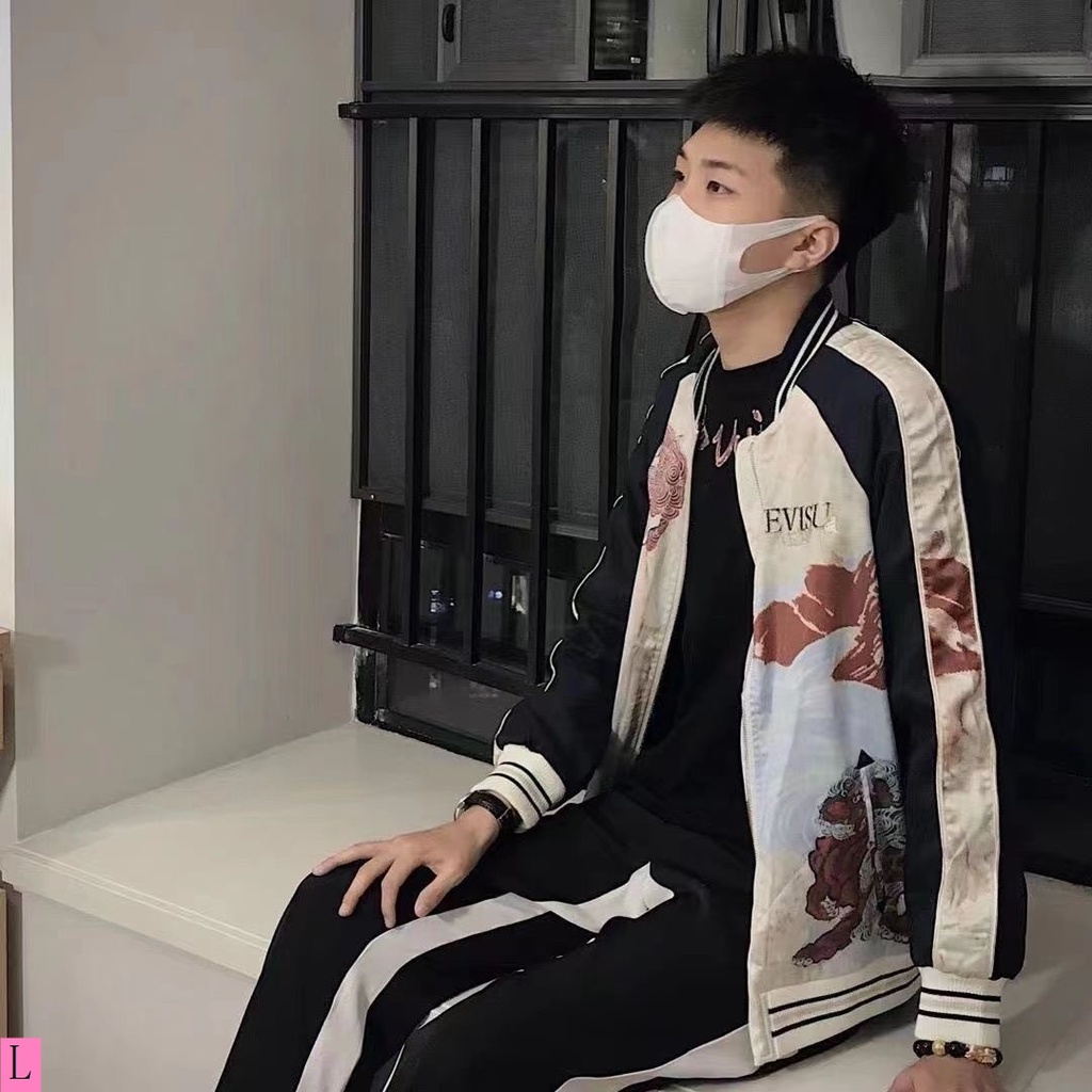 Áo Khoác Bóng Chày Phong Cách Đường Phố Mùa Xuân Hè Mới Cho Nam