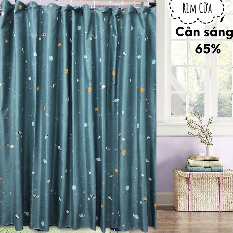 RIDO RÈM CỬA (CÓ MÓC TREO SẴN) NGĂN PHÒNG CHE NẮNG - TRANG TRÍ CỬA SỔ - PHÒNG KHÁCH | BigBuy360 - bigbuy360.vn