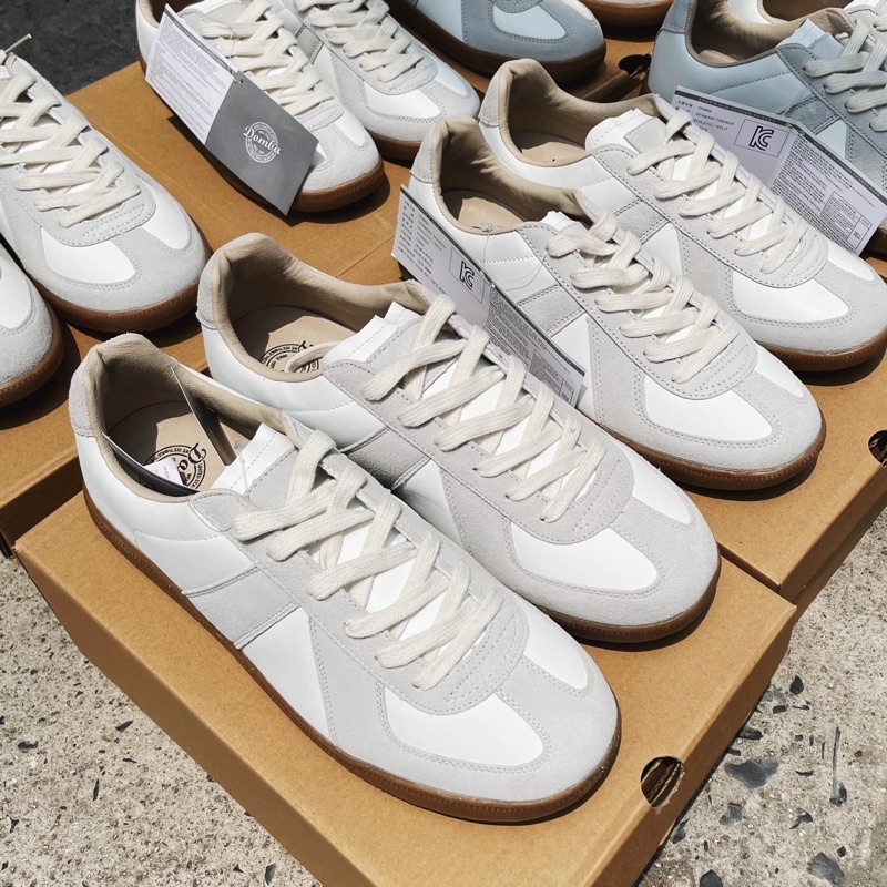 GIÀY DOMBA GERMANY TRAINER ‘LIGHT GREY’