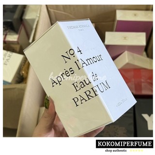 Nước hoa unisex thomas kosmala apres l’amour no.4/ no.10 edp 100ml