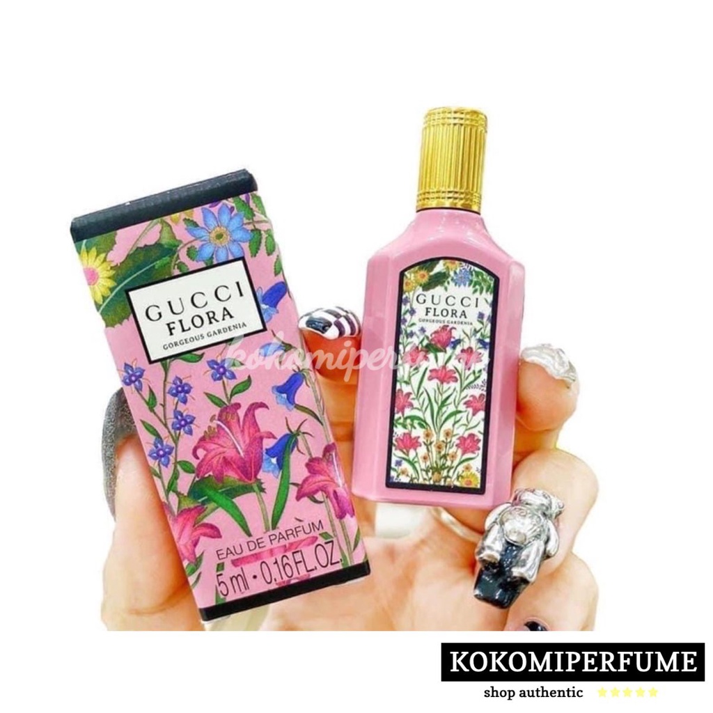 Nước hoa Gucci Flora hoa mini 5ml