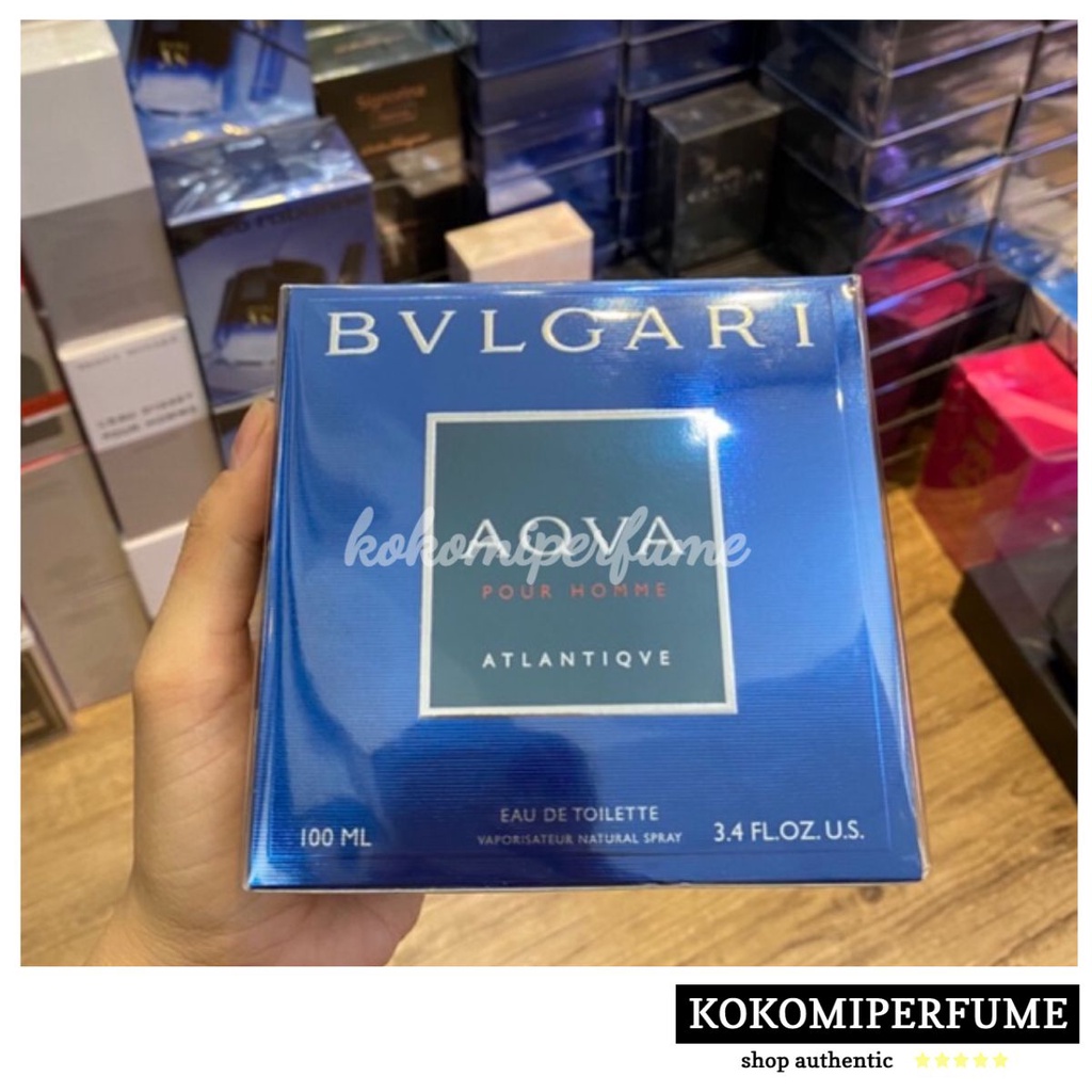 Nước hoa BVLGARI AQVA POUR HOME ATLANTIQVE 100ml
