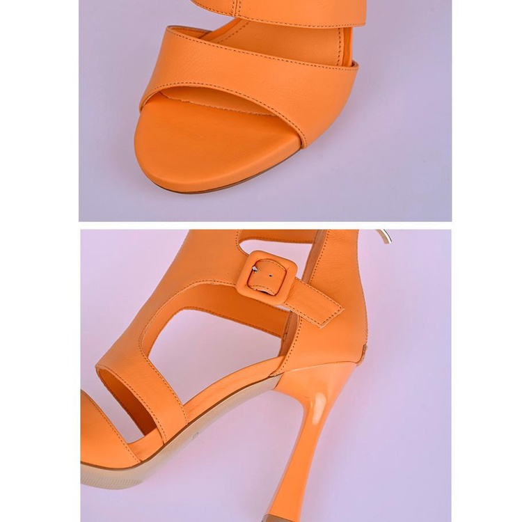 Giày Cao Gót Sandal Phong Cách Thời Trang Mùa Hè 2023 Dành Cho Nữ