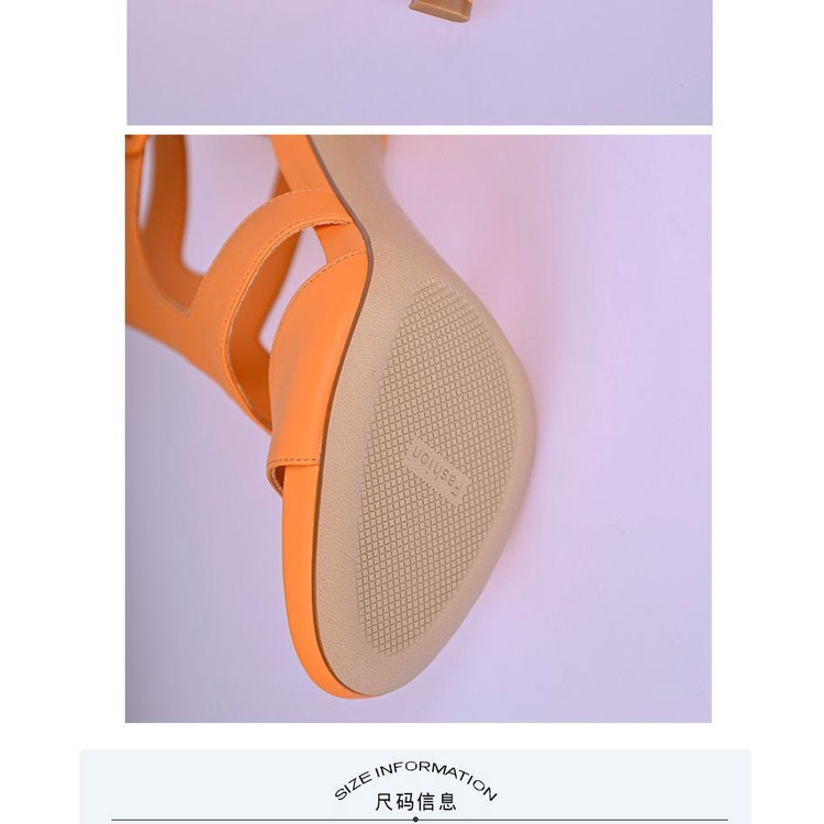 Giày Cao Gót Sandal Phong Cách Thời Trang Mùa Hè 2023 Dành Cho Nữ