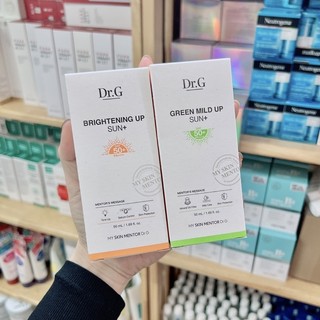 Kem chống nắng dr.g brighteninh up sun spf50+ pa+++ 50ml