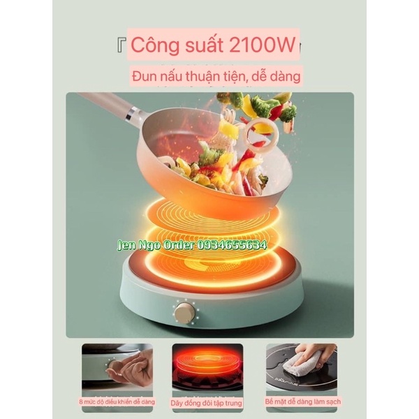 CHÍNH HÃNG - BẾP TỪ BEAR MẪU MỚI NHẤT 2023