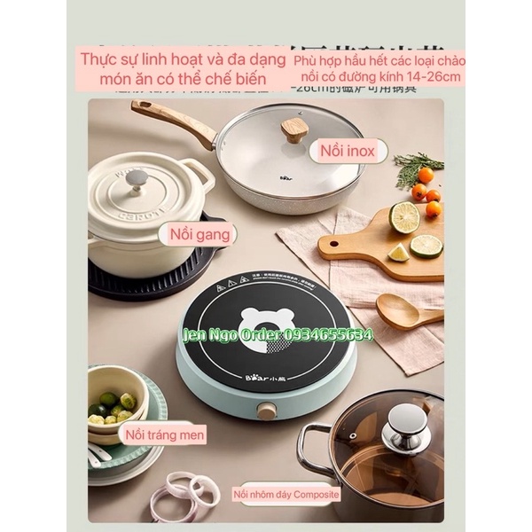CHÍNH HÃNG - BẾP TỪ BEAR MẪU MỚI NHẤT 2023