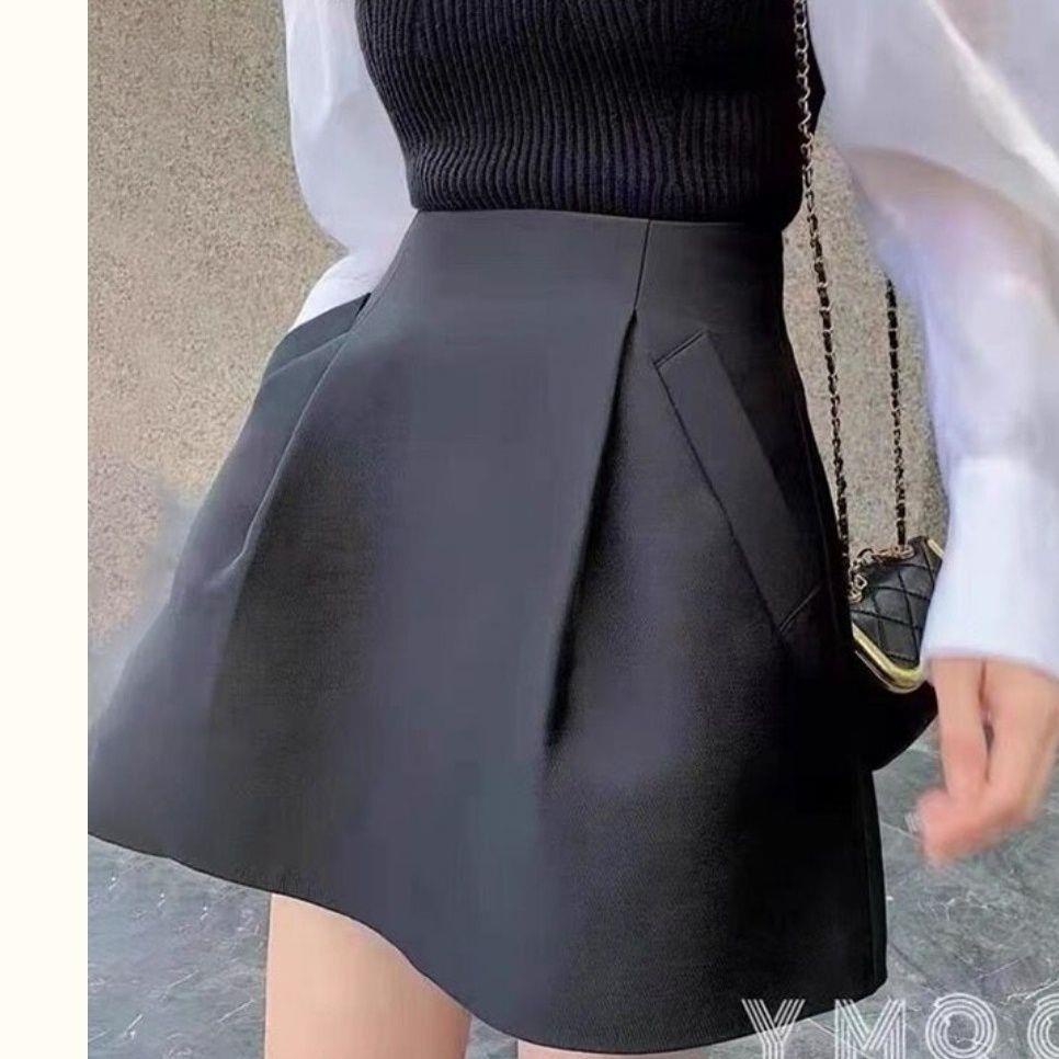 Chân Váy Chữ a Lưng Cao Dáng Rộng Thiết Kế Mới Năng Động Thời Trang Dành Cho Nữ