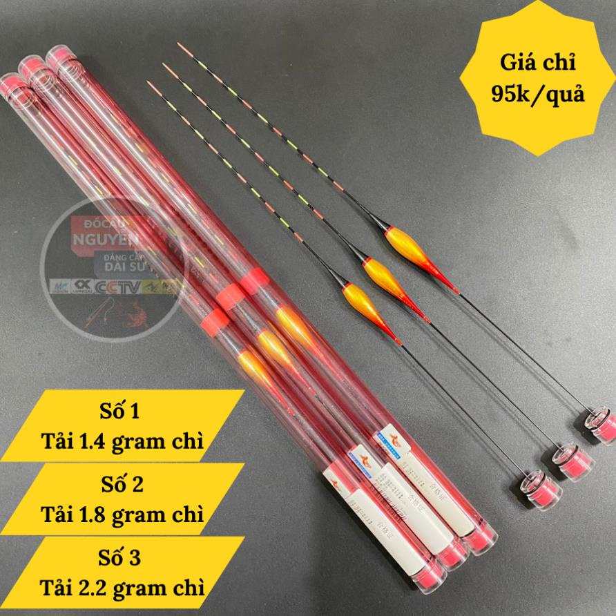 Phao đêm câu đài mỹ nhân ngư , phao câu cá mỹ nhân ngư nano tăm sáng