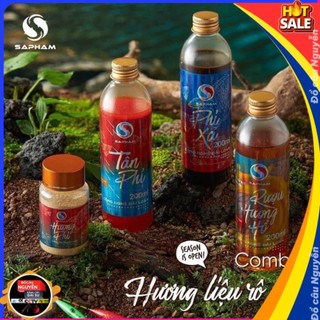 Tinh mùi sapham chuyên câu cá rô phi : phi xả, tân phi, quái phi , hương hổ (Đồ Câu Nguyễn)