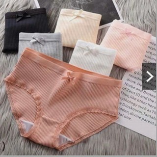 [ QUẦN LÓT ] 10 quần lót nữ cotton viền ren siêu đẹp