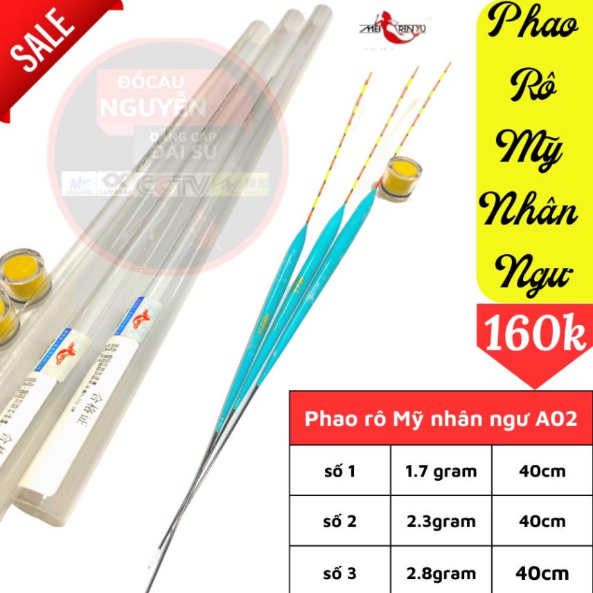 (HỎA TỐC) Phao câu rô, phao câu chép, phao câu riếc phao mỹ nhân ngư (ĐỒ CÂU NGUYỄN)