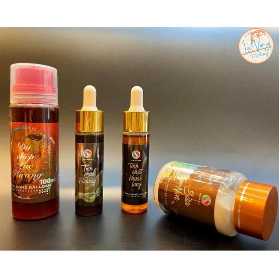 Tinh Mùi Lục Hương câu cá Sapham Chuyên Chép ,Trắm trắng , Trôi Rô