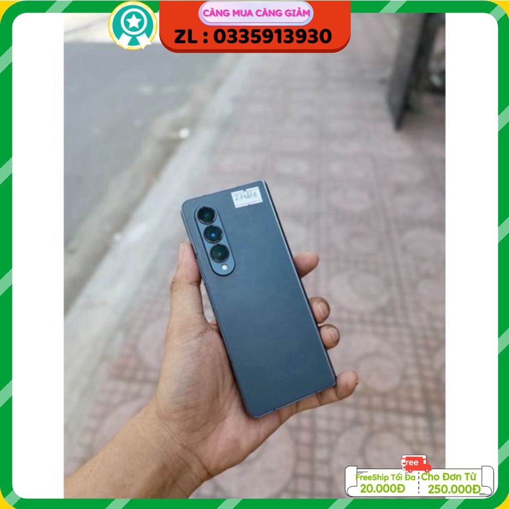 Điện thoại Samsung Galaxy Z Fold 4 nguyên seal fullbox 8gb/256gb chính hãng bảo hành 1 năm 7 ngày đổi trả