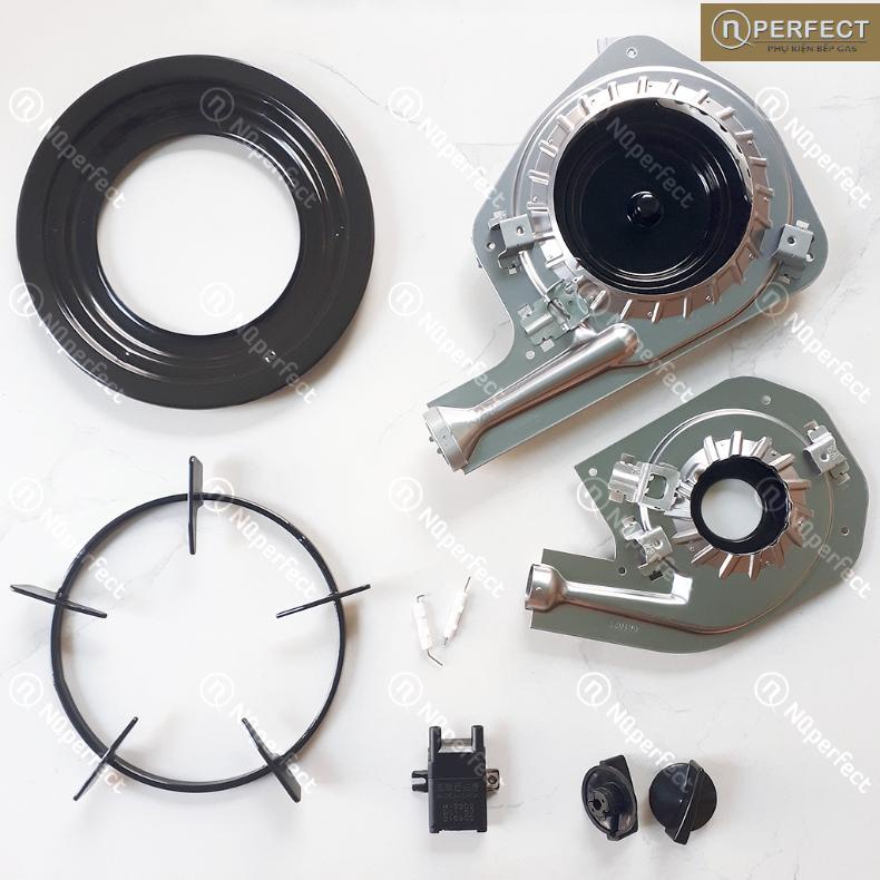 @phukienbepgas- Tổng hợp phụ kiện bếp gas âm Rinnai RVB-2Gi(BW), RVB-2Gi(B), RV-5600G-i, RV-5600-SCH(BK).. chính hãng