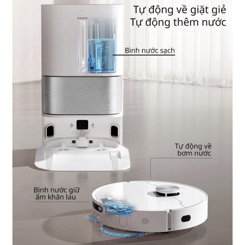 [Hỏa Tốc] Robot Hút Bụi Lau Nhà Dreame S10 - Dreame S10 Pro Tự Đổ Rác Tự Giặt Sấy Khăn Nhiệt Độ Cao - Hàng Nhập Khẩu | BigBuy360 - bigbuy360.vn