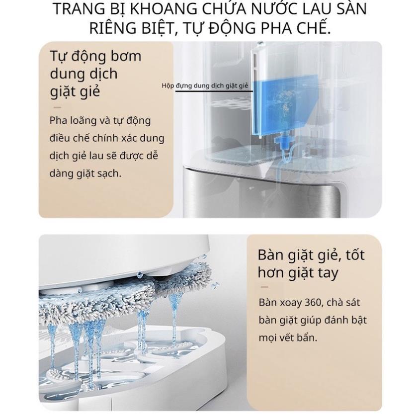 [Hỏa Tốc] Robot Hút Bụi Lau Nhà Dreame S10 - Dreame S10 Pro Tự Đổ Rác Tự Giặt Sấy Khăn Nhiệt Độ Cao - Hàng Nhập Khẩu | BigBuy360 - bigbuy360.vn