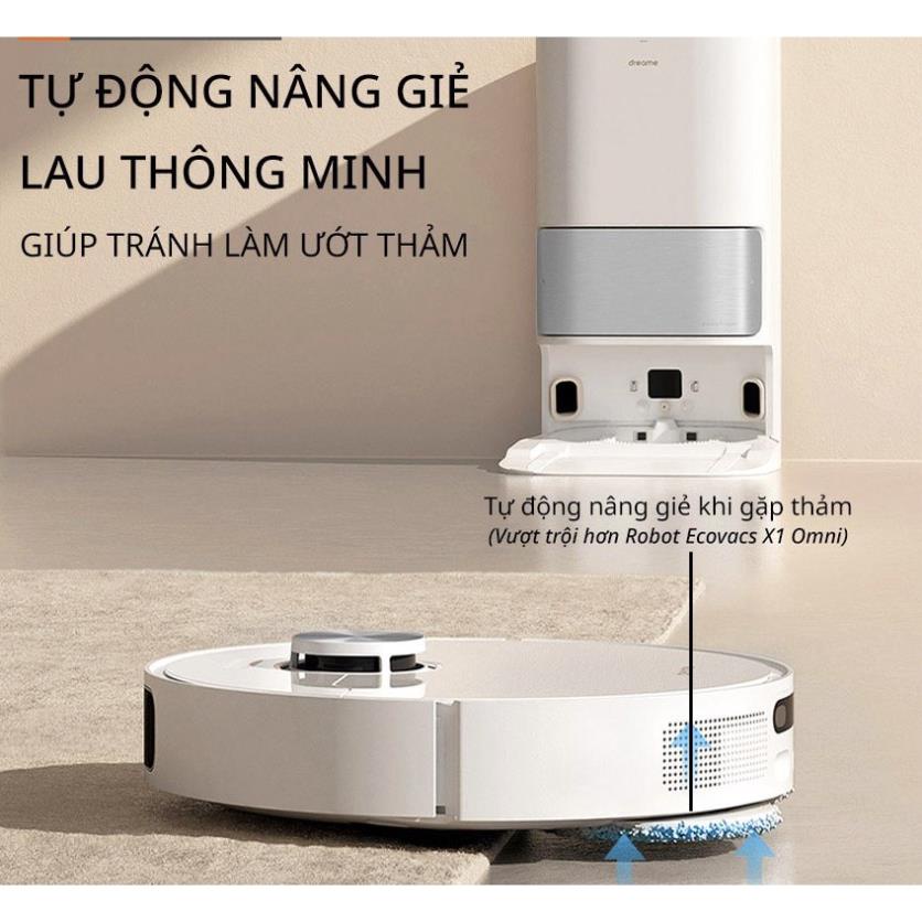 [Hỏa Tốc] Robot Hút Bụi Lau Nhà Dreame S10 - Dreame S10 Pro Tự Đổ Rác Tự Giặt Sấy Khăn Nhiệt Độ Cao - Hàng Nhập Khẩu | BigBuy360 - bigbuy360.vn