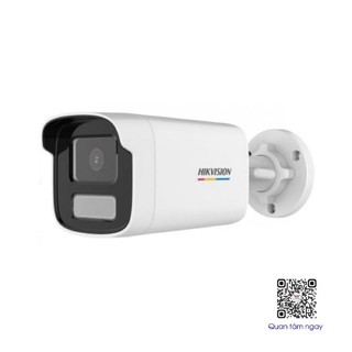 Camera ip colorvu 4mp hikvision ds-2cd1t47g0-luf