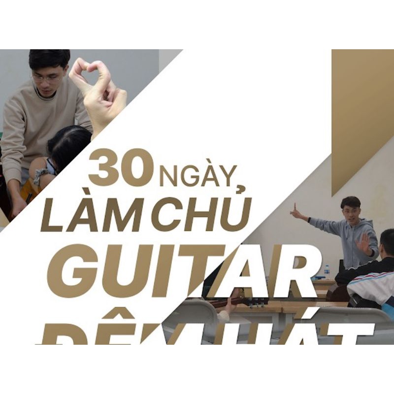 Giáo Trình Guitar Đệm Hát Cơ Bản Viết Tay Hoàn Toàn