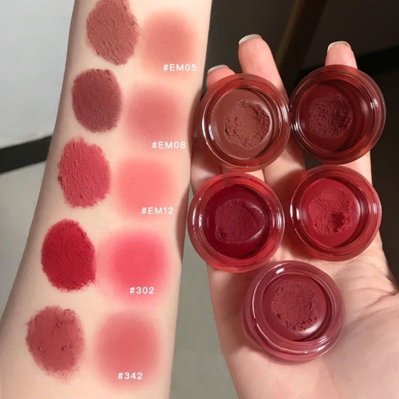 INTO YOU- Son kem bùn dạng hũ Canned Lip Mud