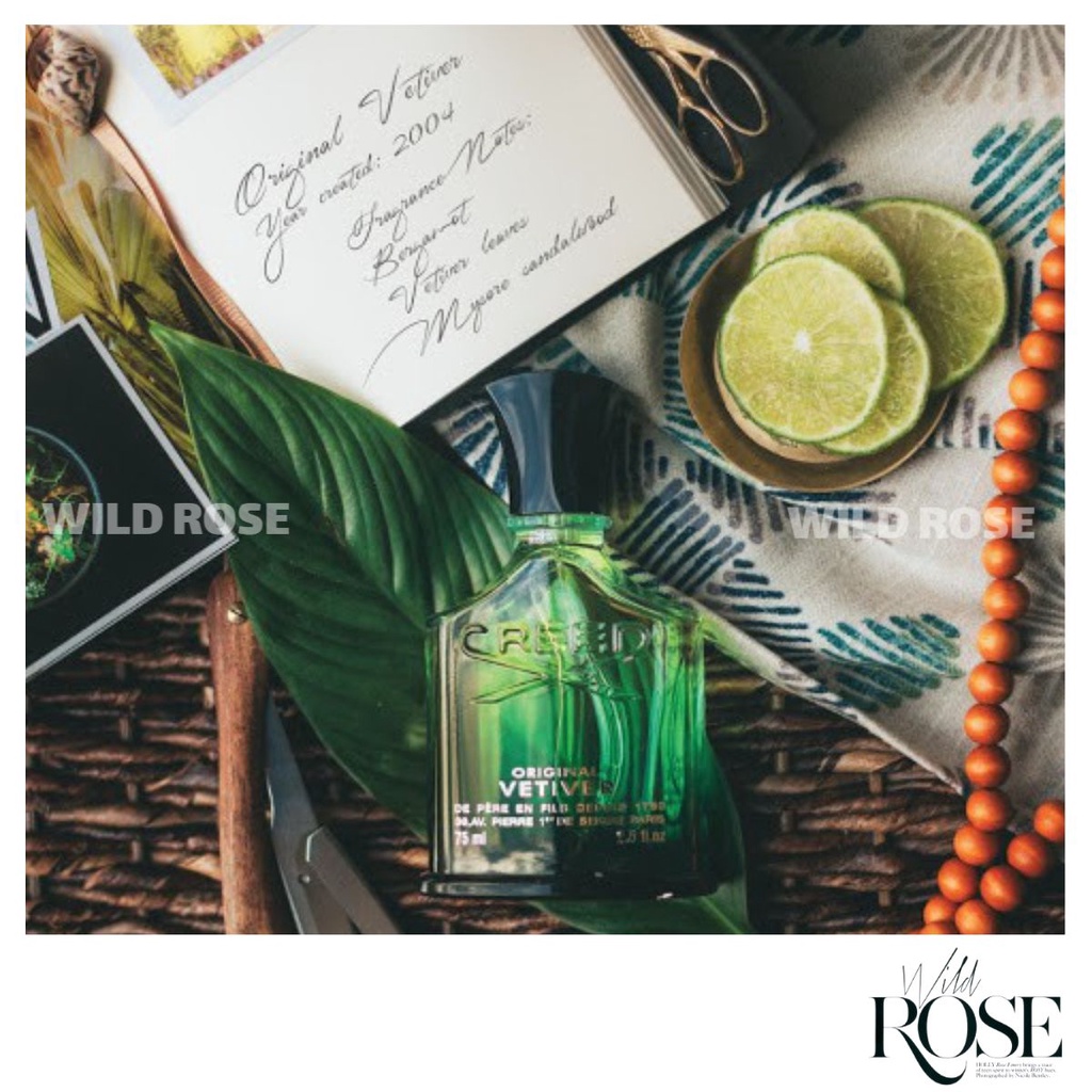 Nước hoa dùng thử Creed Original Vetiver Test 5ml/10ml/20ml