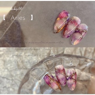 Giấy nhún tone Đài làm vân đá, ẩn móng Nails