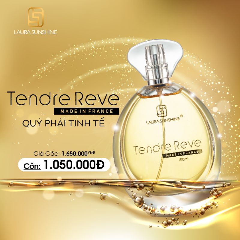Nước hoa nữ Laura Paris #3 Tendre Reve 100ml - Nhật Kim Anh