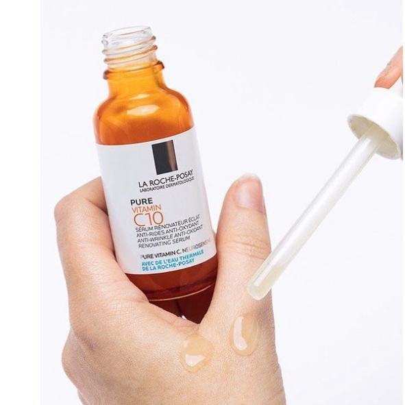 Serum dưỡng trắng mờ thâm La Roche Posay Vitamin C10 - LYA