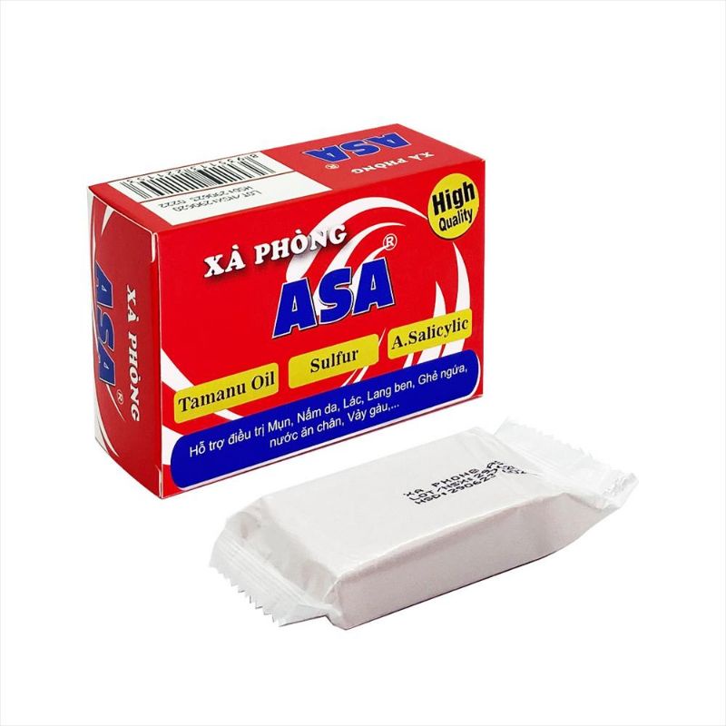 Xà phòng ASA 120gr