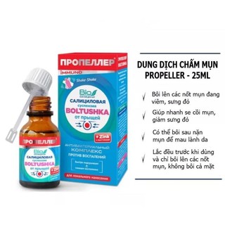 Dung dịch chấm mụn Propeller 25ml