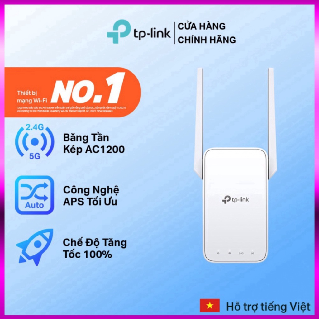 Bộ Mở Rộng Sóng Wifi Mesh TP-Link RE315 Chuẩn AC1200 - sale giá tốt