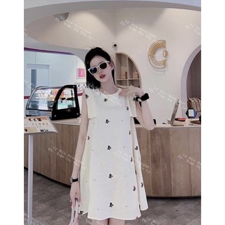 Rập giấy thiết kế, Rập giấy đầm váy nữ sát nách dáng A xoè fom xuông rộng vai phối vạt, Rập giấy cắt sẵn