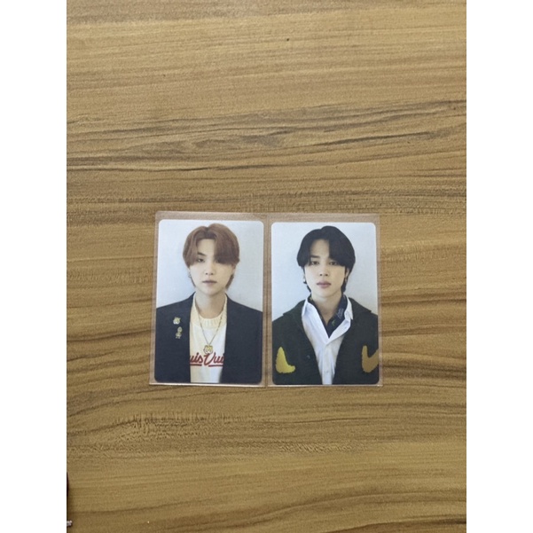 Ảnh card Taekook Sumin ảnh nhóm BTS chính hãng cả cặp - Ảnh Jimin và Yoongi Taehyung Jungkook nhóm nhạc hàn quốc giá rẻ