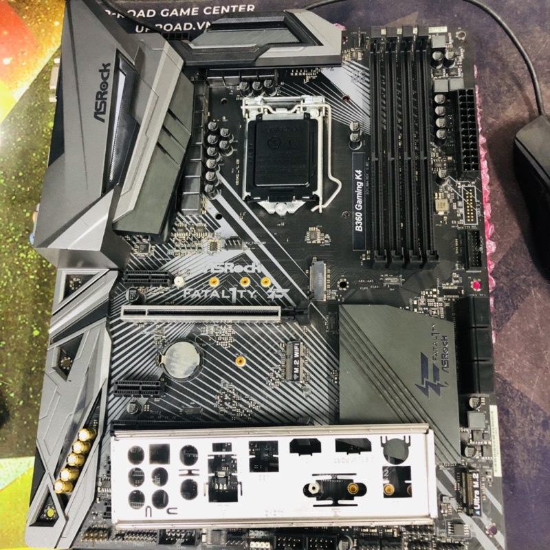 Combo i3 9100f, mainboad aorus b360 pro ram 8Gb và dòng main Gaming