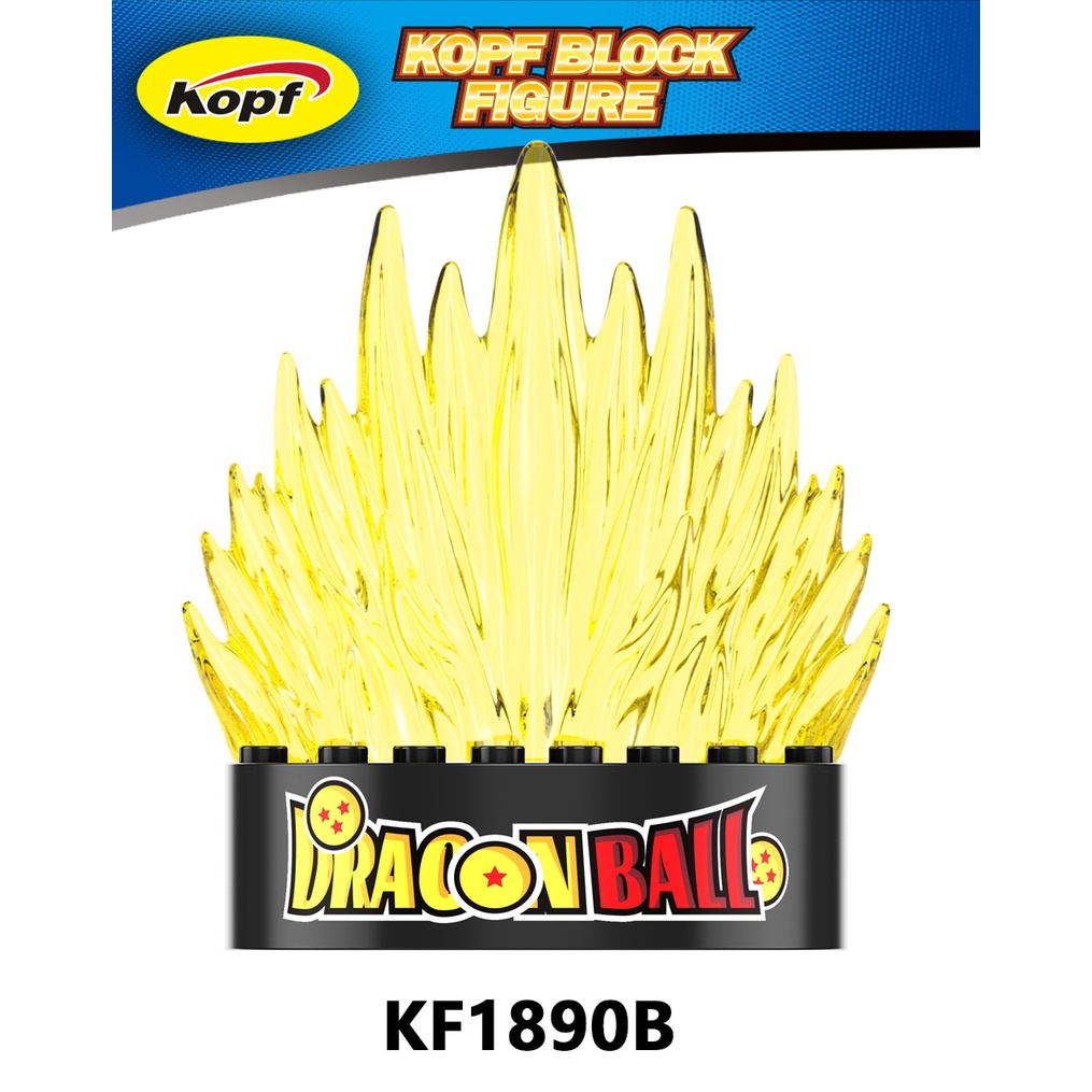 Mô Hình Lego Lắp Ráp Nhân Vật Trong Dragon Ball Với Hiệu Ứng Ánh Sáng