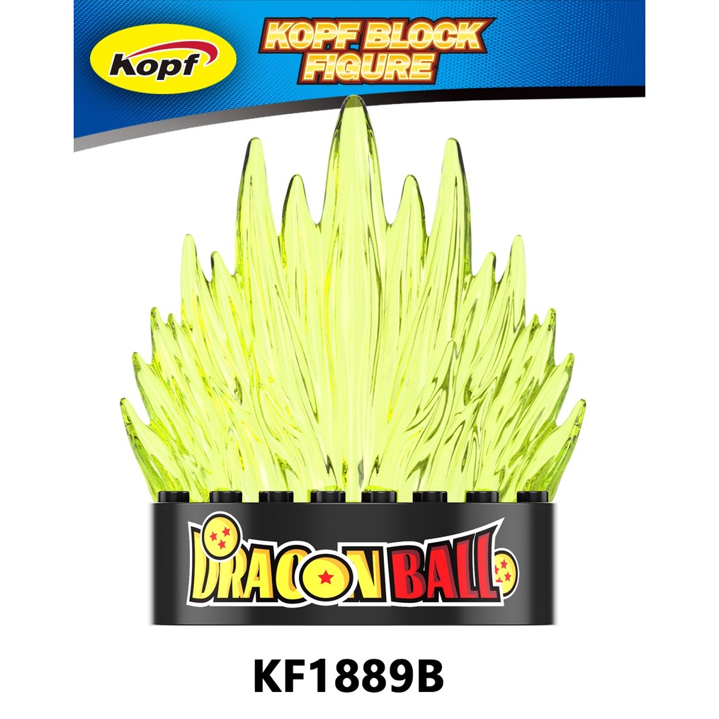 Mô Hình Lego Lắp Ráp Nhân Vật Trong Dragon Ball Với Hiệu Ứng Ánh Sáng