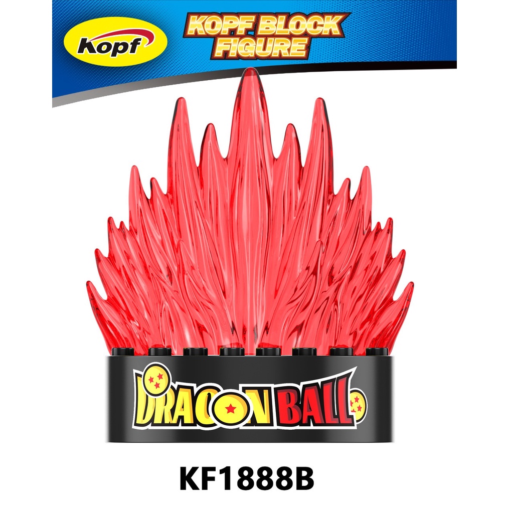 Mô Hình Lego Lắp Ráp Nhân Vật Trong Dragon Ball Với Hiệu Ứng Ánh Sáng