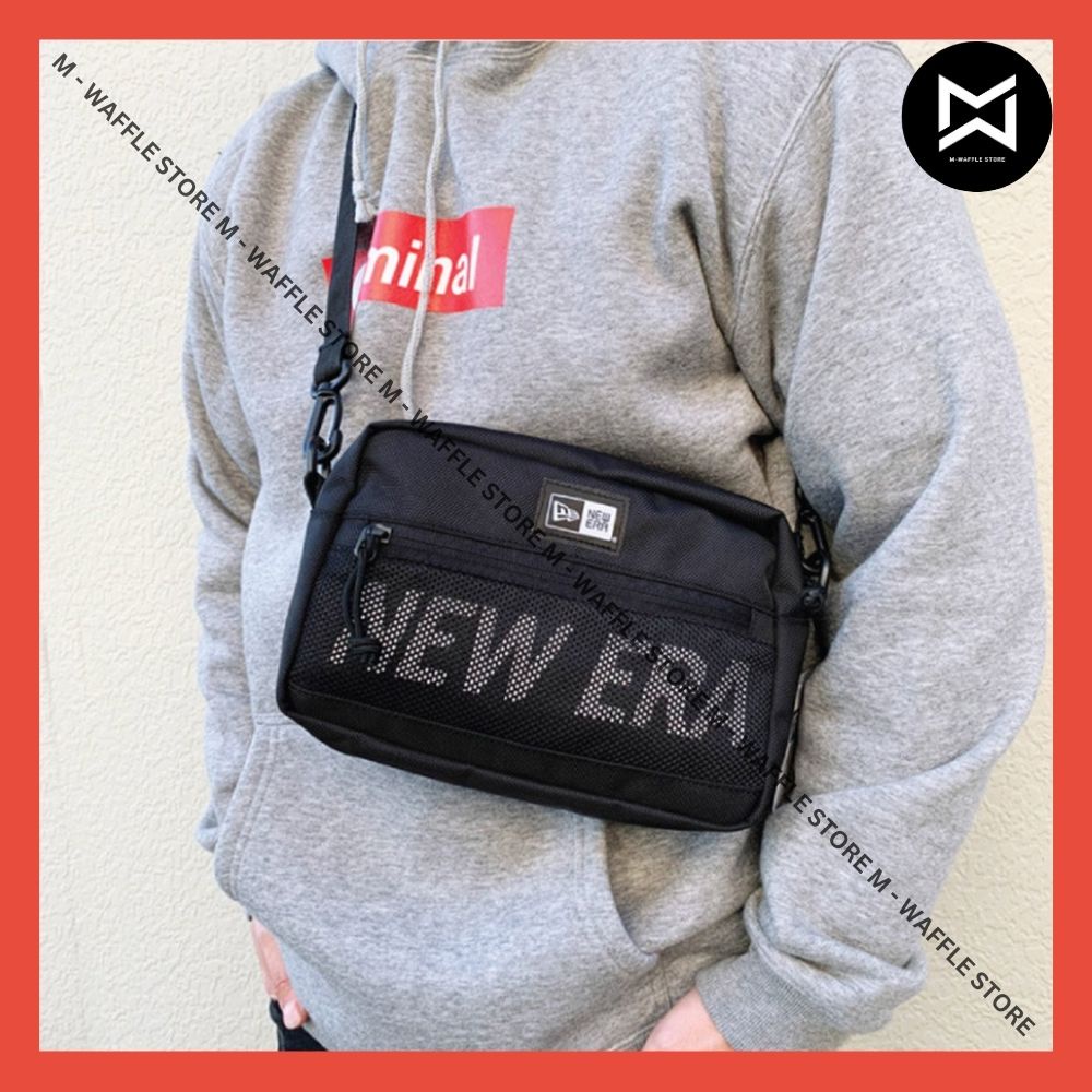Túi đeo chéo NEW ERA - Messenger & Shoulder Bag - chống nước giá tốt